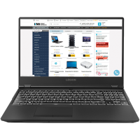 ноутбук Lenovo Legion Y530 81FV00GCRU Черный