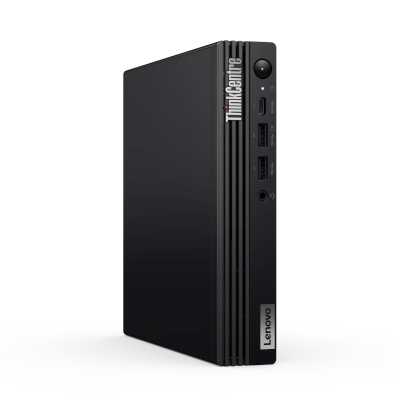 компьютер Lenovo ThinkCentre M70q Gen 5 12TDS1KY00 Черный