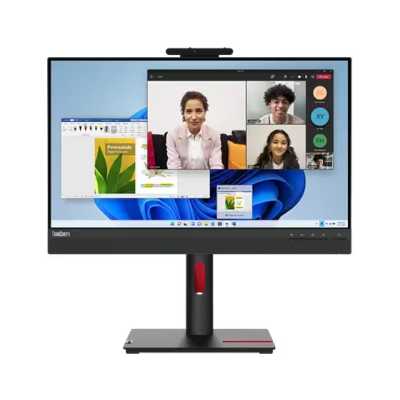 монитор Lenovo ThinkCentre Tiny-In-One 24 Gen 5 12NAGAT1UK Черный