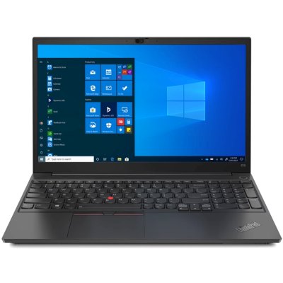 ноутбук Lenovo ThinkPad E15 Gen 3 20YG003TRT Черный