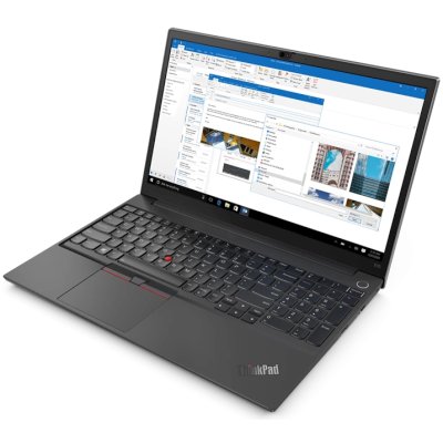 ноутбук Lenovo ThinkPad E15 Gen 3 20YG003TRT Черный