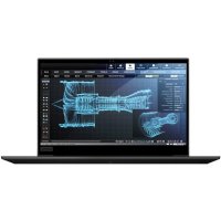 ноутбук Lenovo ThinkPad P1 Gen 2 20QT002JRT Черный