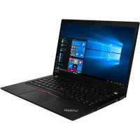 ноутбук Lenovo ThinkPad P14s Gen 1 20S40013RT Черный