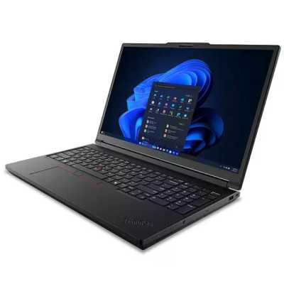 ноутбук Lenovo ThinkPad P16 Gen 3 21RQ001HUS Черный
