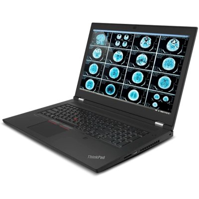 ноутбук Lenovo ThinkPad P17 Gen 2 20YU0028RT Черный