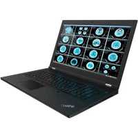 ноутбук Lenovo ThinkPad P17 Gen1 20SN001MRT Черный