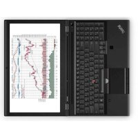 ноутбук Lenovo ThinkPad P50s 20FL000DRT Черный