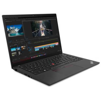 ноутбук Lenovo ThinkPad T14 Gen 4 21HD0075US Черный