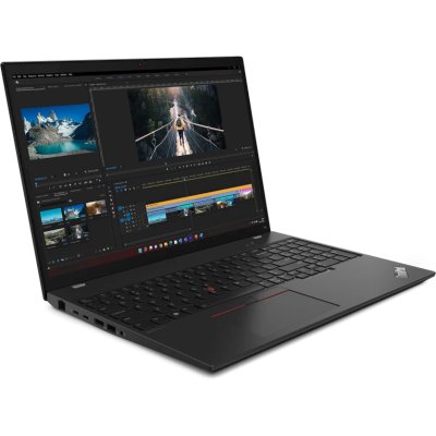 ноутбук Lenovo ThinkPad T16 Gen 2 21HH0052RT Черный