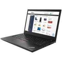 ноутбук Lenovo ThinkPad T480 20L50007RT Черный