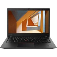 ноутбук Lenovo ThinkPad T495s 20QJ000GRT Черный