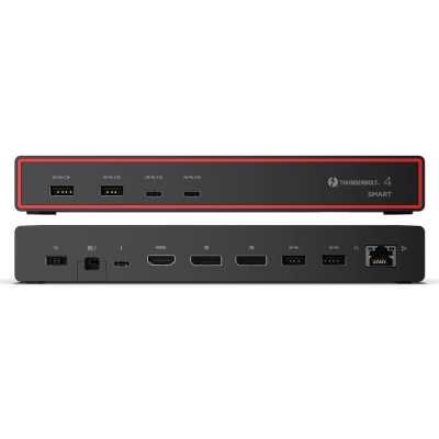 док-станция Lenovo ThinkPad Thunderbolt 4 Smart Dock Gen2 7500 40BE0135EU
