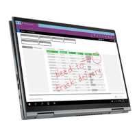 ноутбук Lenovo ThinkPad X1 Yoga Gen 6 20XY0039RT Серый