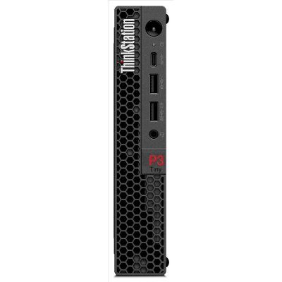 компьютер Lenovo ThinkStation P3 Tiny 30H1A02V00 Черный