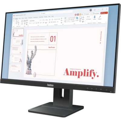 монитор Lenovo ThinkVision E24-40 64BAMAT1EU Черный
