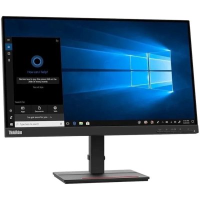монитор Lenovo ThinkVision S22e-20 62C6KAT1UA Черный