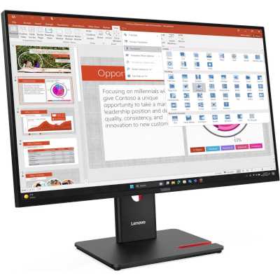 монитор Lenovo ThinkVision T27-40 64A5MAT6EU Черный