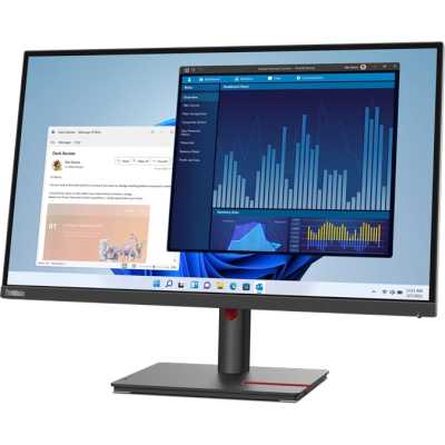 монитор Lenovo ThinkVision T27p-30 63A9GAT1EU Черный