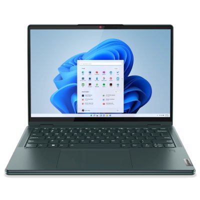 ноутбук Lenovo Yoga 6 13ALC7 82UD004URU Зелёный