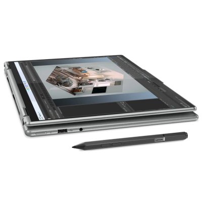 ноутбук Lenovo Yoga 7 16IAP7 82QG001FRK Серебристый