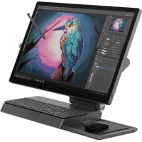 моноблок Lenovo Yoga A940-27ICB F0E4000QRK Серый