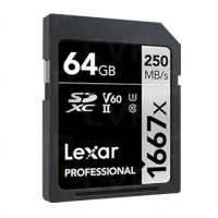 карта памяти Lexar 64GB LSD64GCB1667