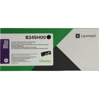 тонер-картридж Lexmark B245H00/B240HA0 черный