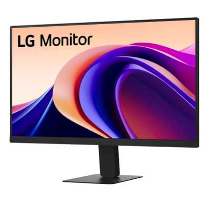 монитор LG 24U631A-B Черный