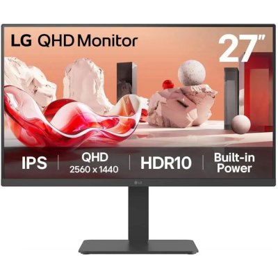 монитор LG 27BA45QB-B Черный