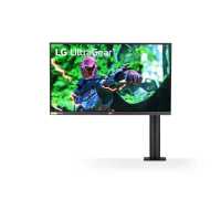 монитор LG UltraGear Ergo 27GN880-B Черный