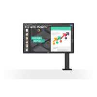 монитор LG Ergo 27QN880-B Черный
