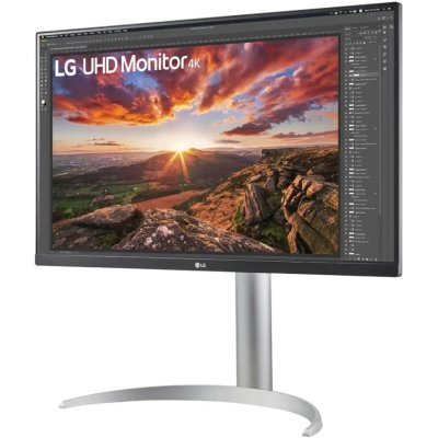 монитор LG UltraFine 27UP850N-W Белый