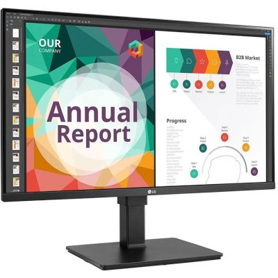 монитор LG UltraWide 32BN67U-B Черный