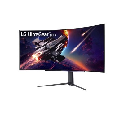 монитор LG UltraGear 45GR95QE-B Черный