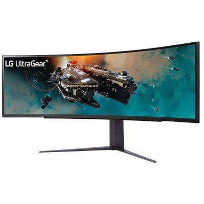 монитор LG UltraGear 49GR85DC-B Черный