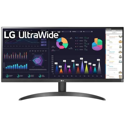 монитор LG UltraWide 34WQ500-B Черный