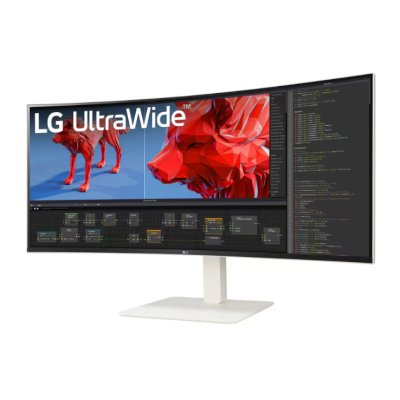 монитор LG UltraWide 38WR85QC-W Белый