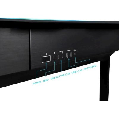 корпус Lian-Li DK07X Black