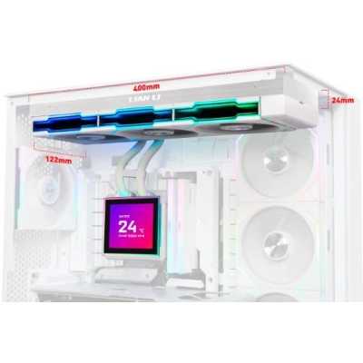 кулер Lian Li HydroShift II LCD-S 360TL ARGB White Белый