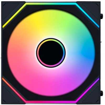 кулер Lian Li Uni Fan SL-INF Wireless 120 Reverse ARGB Black Черный