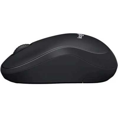 мышь Logitech B220 Silent Black 910-005553 Черный