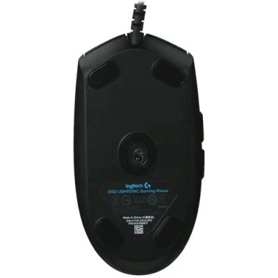 мышь Logitech G102 LightSync Black 910-005808 Черный