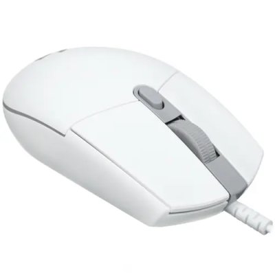 мышь Logitech G102 LightSync White 910-005809 Белый