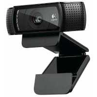 веб-камера Logitech HD Pro Webcam C920 960-001055 черный