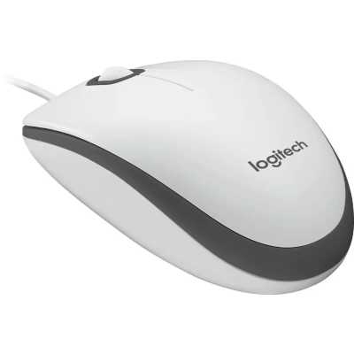 мышь Logitech M100 White 910-006764 Белый