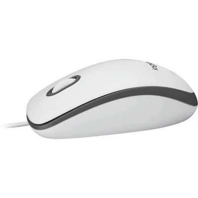 мышь Logitech M100 White 910-006764 Белый