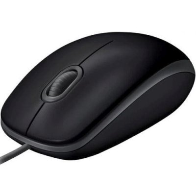 мышь Logitech M110 Silent Black 910-005502 Черный
