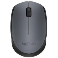 мышь Logitech M170 Grey 910-004642 Серый-черный