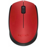 мышь Logitech M171 Red 910-004641 Красный-черный