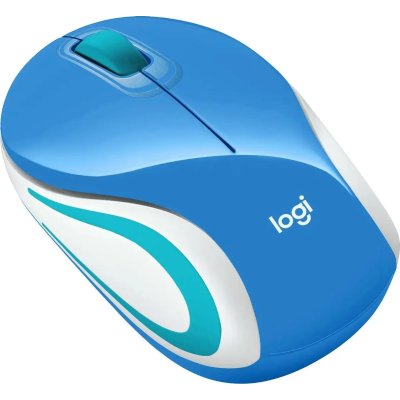 мышь Logitech M187 Blue 910-002733 Синий